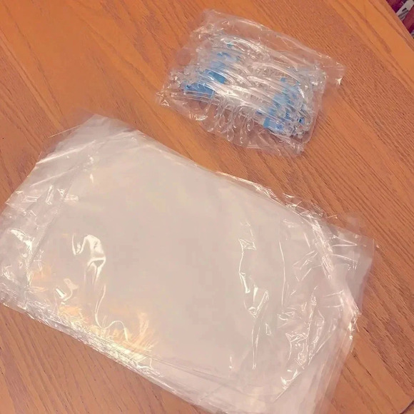 12 COUNT - PPE Eyeglass Frames & Visor Shields - NEW - Picture 2 of 9